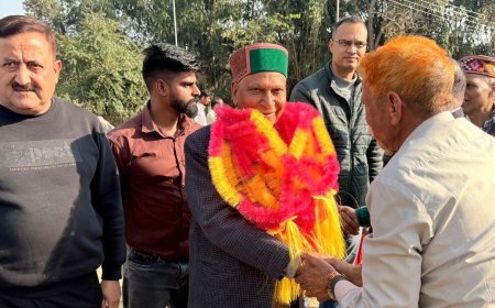 शिवरात्रि महोत्सव–2026 : विधायक किशोरी लाल ने की पूजा-अर्चना 