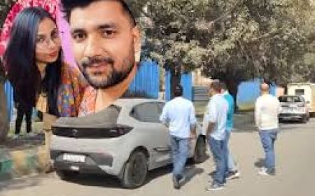 वैलेंटाइन डे पर खौफनाक वारदात: प्यार का अंत गोली से