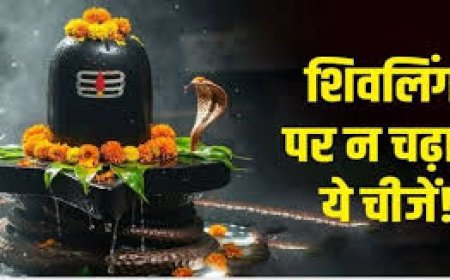 महाशिवरात्रि पर भूलकर भी न चढ़ाएं ये चीजें!