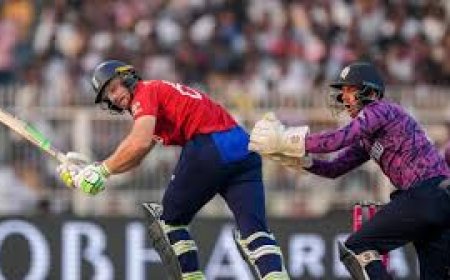 इंग्लैंड की दमदार जीत : सुपर आठ की उम्मीद बरकरार