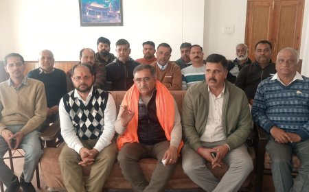 केंद्रीय बजट 'आत्मनिर्भर भारत' का सबसे मजबूत स्तंभ : विजय अग्निहोत्री  