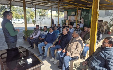 राज्यपाल शासन के संकेत? पवन काजल का बड़ा बयान