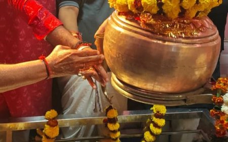 नाग मंदिर करियाड़ा में शतचंडी पाठ का समापन, पूर्णाहुति में उमड़ा जनसैलाब