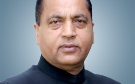 कुप्रबंधन से आर्थिकी तबाह : जयराम