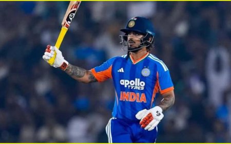 महामुकाबले में Ishan Kishan ने उड़ाया तूफानी बैटिंग से गर्दा, युवराज का रिकॉर्ड ध्वस्त