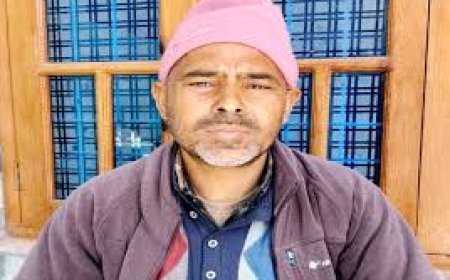 मंडी में  इस परिवार पर टूटा दुखाें का पहाड़, माैत से जंग लड़ रहा 4 मासूम बच्चाें का पिता