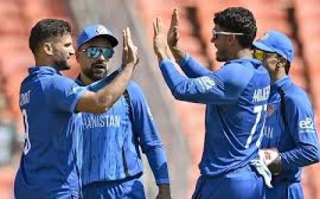 अफगानिस्तान की धमाकेदार जीत, सुपर-8 की उम्मीद जिंदा