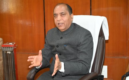 राजनीति के नाम पर व्यवस्था-मर्यादा सब तार-तार : जयराम ठाकुर