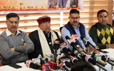 उत्तराखंड के बजट से हिमाचल की कांग्रेस सरकार  बहुत पीछे : डॉ. नरेश बंसल