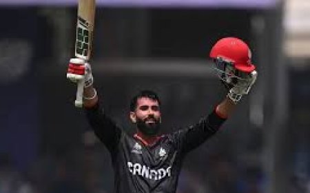 19 साल के बल्लेबाज का T20 WC में धमाका, रिकॉर्ड शतक