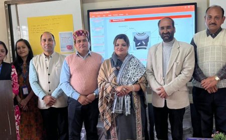 हमीरपुर में SEE लर्निंग वर्कशॉप संपन्न, शिक्षा में नई पहल