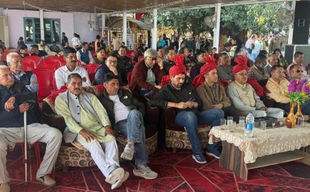 काठगढ़ शिव मंदिर में महाशिवरात्रि महोत्सव का भव्य समापन