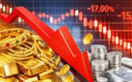 सोने-चांदी की कीमतों में गिरावट जारी,  जानें आज के ताजा भाव