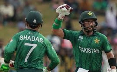 नामीबिया को हराकर पाकिस्तान की सुपर 8 में एंट्री