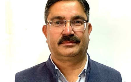 सुक्खू सरकार पर राकेश शर्मा का वार, कानून-व्यवस्था ध्वस्त