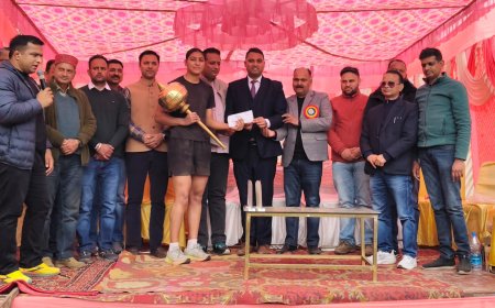 बैजनाथ शिवरात्रि मेले में कुश्ती का दमखम