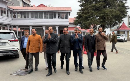 15वें वित्त आयोग में हिमाचल का जो पक्ष रखा था हम आज भी उस पर कायम है : जयराम ठाकुर