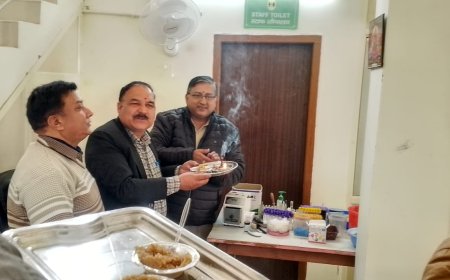 नादौन अस्पताल में नई लैब का उद्घाटन