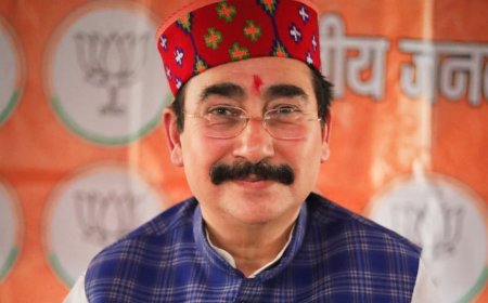 हिमाचल आर्थिक संकट में? BJP नेता परमार का सरकार पर हमला
