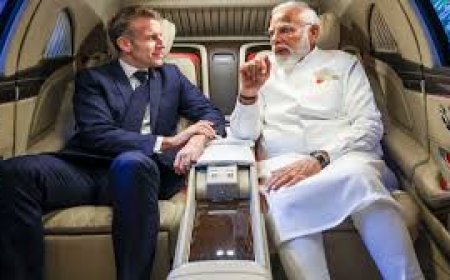 राफेल डील पर मैक्रों का जवाब: भारत होगा मजबूत