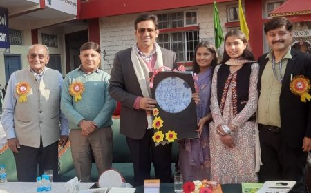 राजकीय कन्या वरिष्ठ माध्यमिक विद्यालय नगरोटा की बेटियों के भविष्य को संवार रहा : बाली 