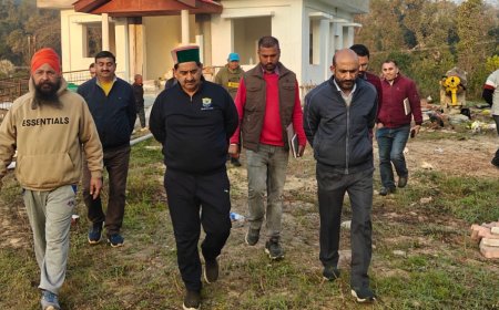 मार्च में तैयार होगा प्लांट हेल्थ क्लिनिक :  केवल सिंह पठानिया