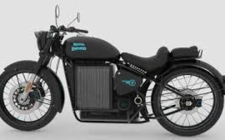 Royal Enfield की पहली इलेक्ट्रिक बाइक जल्द लॉन्च!