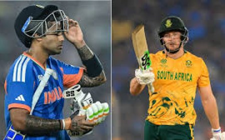 ICC T20 WC 2026:  दक्षिण अफ्रीका से भारत की करारी हार