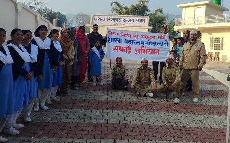 नादौन में जल बचाने की मुहिम, बावड़ी सफाई अभियान शुरू