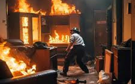 युवती ने ठुकराया शादी का प्रस्ताव, सनकी युवक ने लड़की के घर में लगाई आग