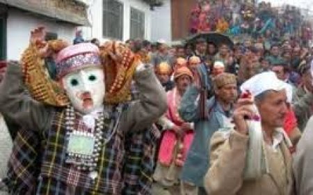 जुकारू उत्सव में झलकी पांगी की रंगीन संस्कृति