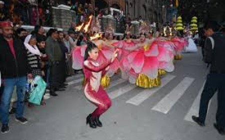 विदेशी कलाकारों ने उत्सव को दी वैश्विक पहचान