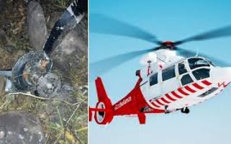 रांची से दिल्ली आ रही एयर एंबुलेंस क्रैश, मरीज की मौत; 7 लोग थे सवार