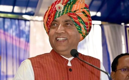 हिमाचल सदन में 'हुड़दंगियों' को पनाह पर जयराम ठाकुर का तीखा हमला: बोले- क्या यही है कांग्रेस का 'व्यवस्था परिवर्तन'