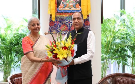 हिमाचल भवन और सदन को षड्यंत्र का अड्डा न बनाएं मुख्यमंत्री : जयराम ठाकुर