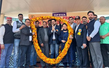 युवा साथी नशे को नकारेंगे, खेलों को स्वीकारेंगे : अनुराग सिंह ठाकुर