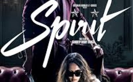 ‘Spirit’ का धांसू पोस्टर आउट, विवेक का इंटेंस लुक वायरल