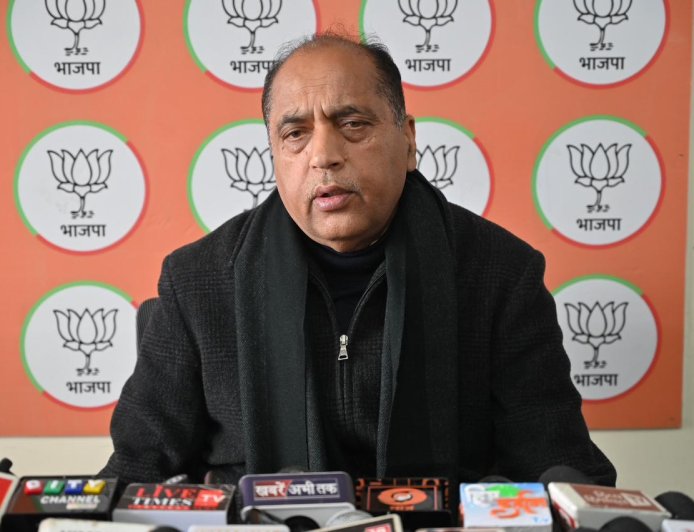 दिल्ली दौरा फ्लॉप! सुक्खू पर जयराम का बड़ा हमला