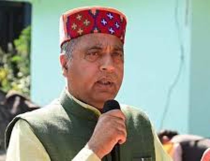 हिमाचल में रेल विस्तार रोक रही सरकार, जयराम ठाकुर का आरोप
