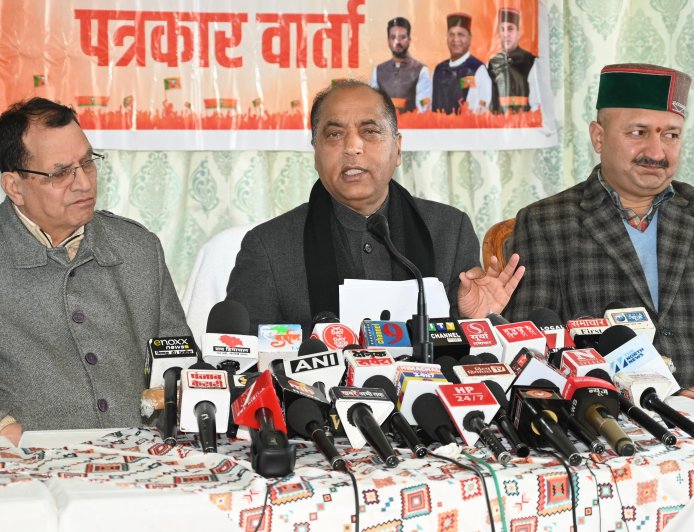 ​आत्मनिर्भरता के दावों के बीच 'रेंग' रहा हिमाचल :  जयराम ठाकुर