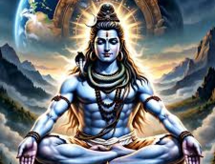 नादौन में शिवभक्ति की महाधूम, मौनी बाबा कुटिया में शिव महापुराण कथा