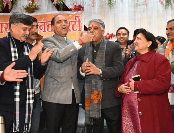 मात्र 10% हिस्सा न देकर लोगों की जान खतरे में डाल रही सुक्खू सरकार: जयराम ठाकुर