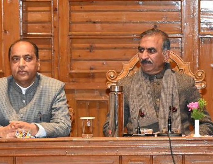 रोज बैठकें बुला रहे मुख्यमंत्री, लेकिन उन्हें खुद नहीं पता कि करना क्या है : जयराम ठाकुर 