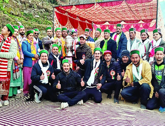 कंगोस की स्पार्टन ब्वायज ने जीता विंटर कप, 64 टीमें पीछे छोड़ीं