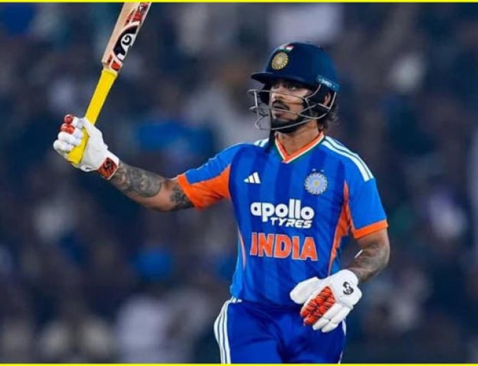 महामुकाबले में Ishan Kishan ने उड़ाया तूफानी बैटिंग से गर्दा, युवराज का रिकॉर्ड ध्वस्त