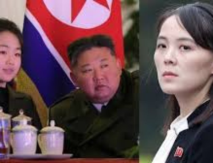 किम जोंग उन की गद्दी पर बेटी? परिवार में सियासी जंग