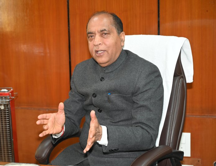 राजनीति के नाम पर व्यवस्था-मर्यादा सब तार-तार : जयराम ठाकुर