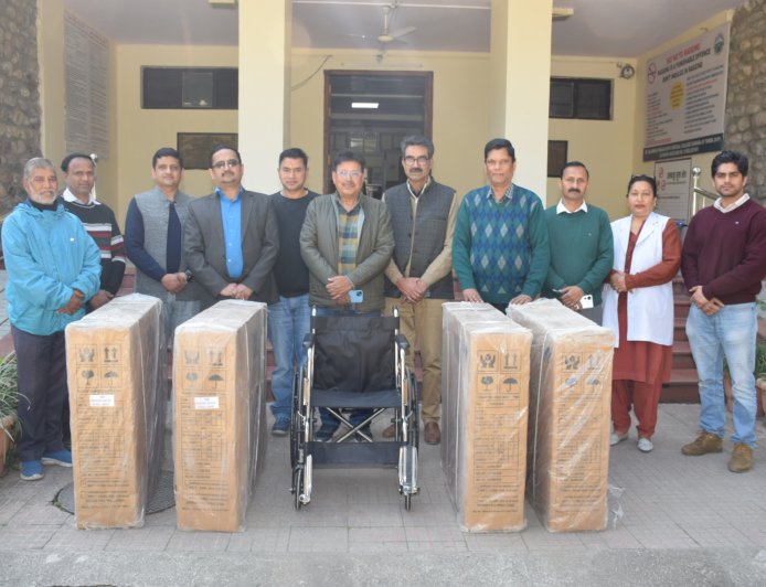 टांडा मेडिकल कॉलेज में TB जांच की नई LPA सुविधा शुरू