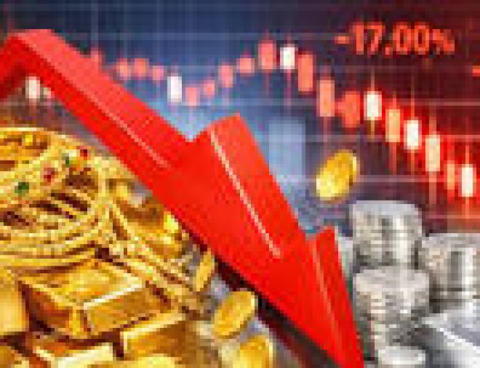 सोने-चांदी की कीमतों में गिरावट जारी,  जानें आज के ताजा भाव