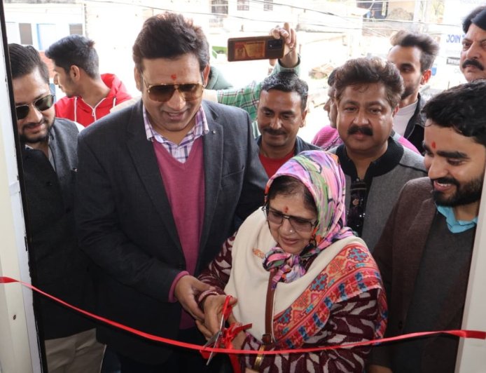 कांगड़ा में नई सुविधा: डायग्नोस्टिक, फिजियो व लाइब्रेरी शुरू